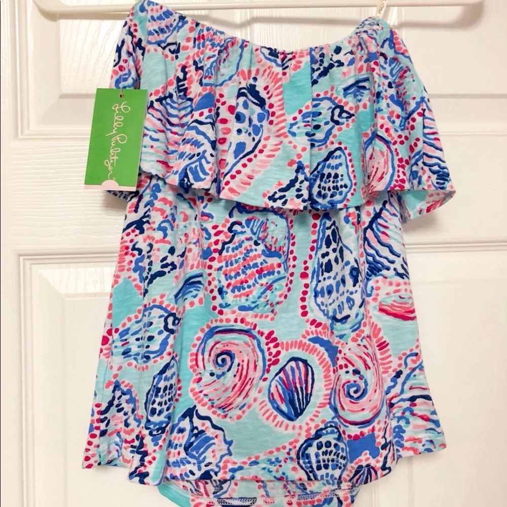 Lilly Pulitzer wiley top